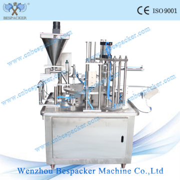 Automatic Packing Coffee K-Cup Filling Sealing Machine